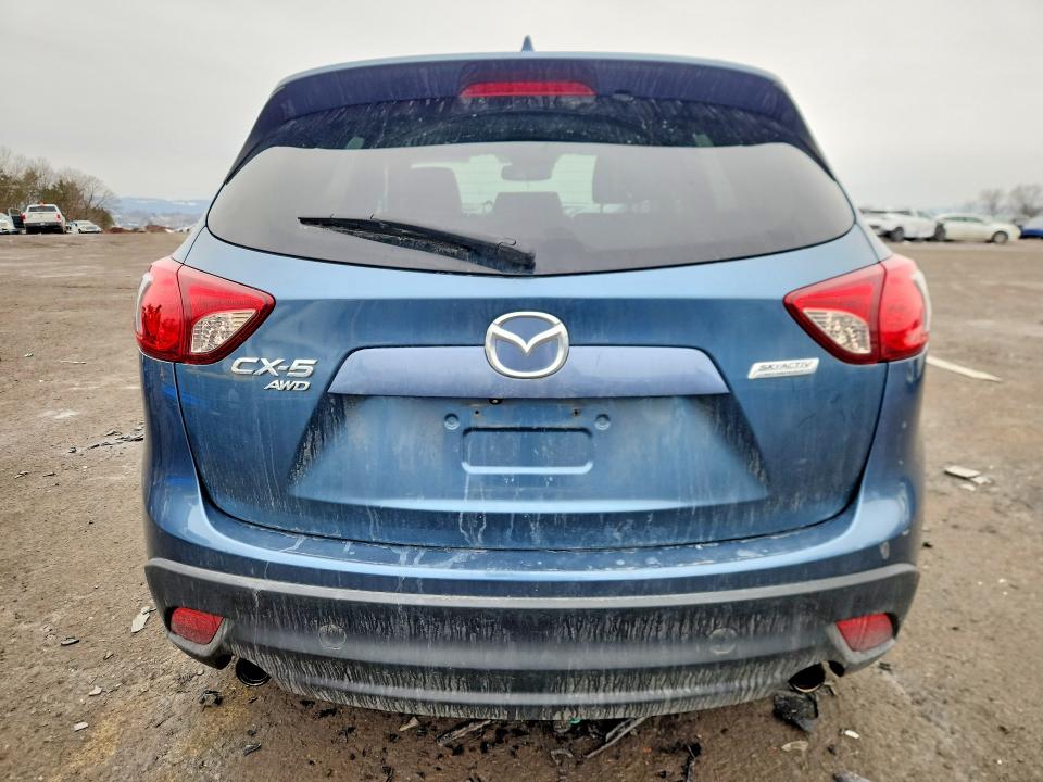 2015 Mazda Cx-5 VIN JM3KE4DYXF0448392 COPART salvage auction — SIDE, Id - Salvage Certificate Of Title, sold $175 on 2026-07-31 (photo 6)