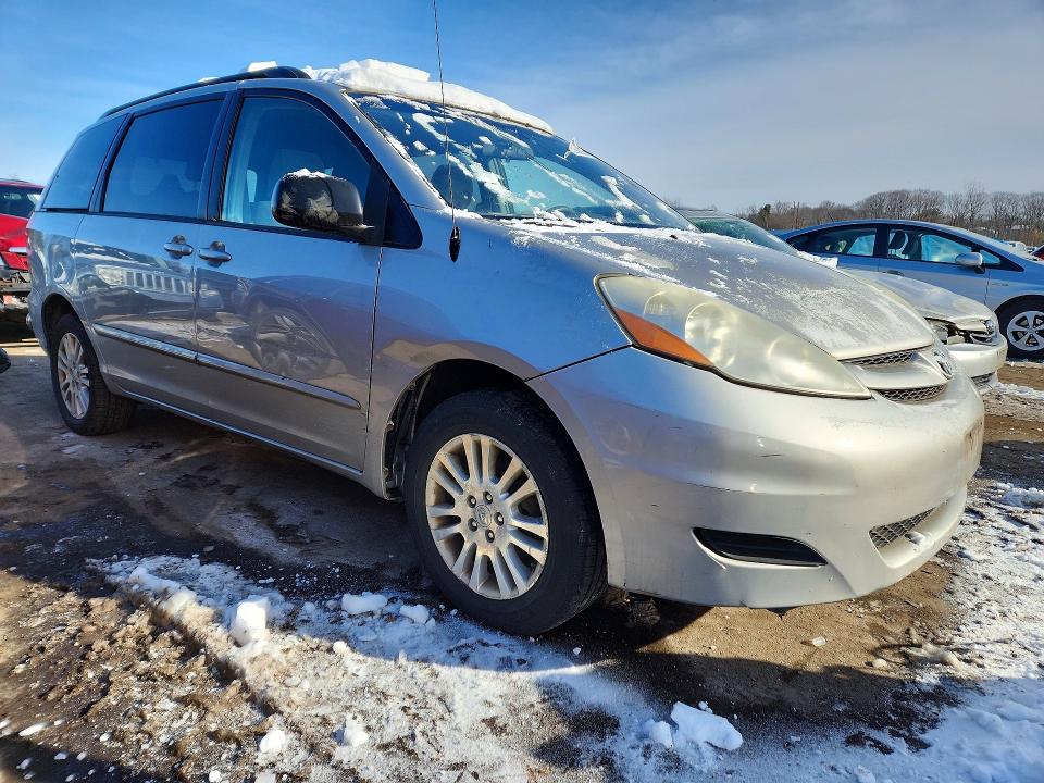 2010 Toyota Sienna VIN 5TDJK4CC0AS028200 COPART salvage auction — FRONT END, Ct - Certificate Of Title, sold $1,600 on 2026-07-31 (photo 4)