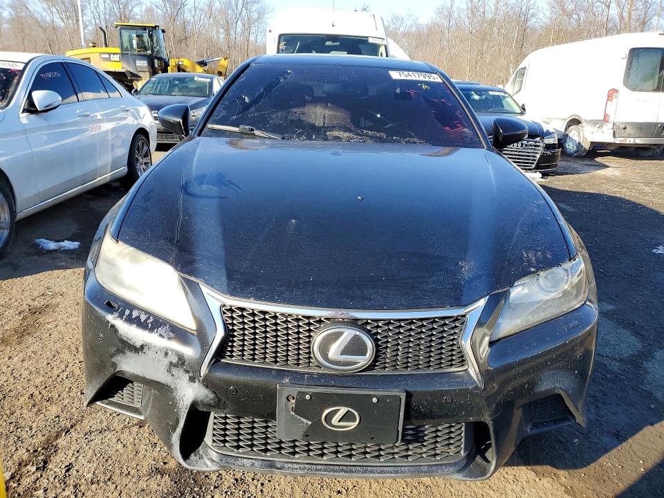 2013 Lexus Gs 350 VIN JTHCE1BL4D5004572 COPART salvage auction — SIDE, Ct - Certificate Of Title, sold $5,900 on 2026-07-09 (photo 5)