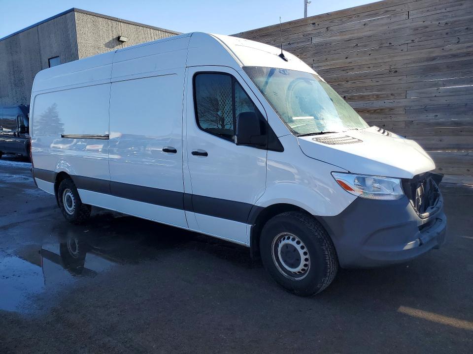 2022 Mercedes-benz Sprinter VIN W1Y4DCHY4NT084777 COPART salvage auction — FRONT END, Mn - Cert Of Title-Salvage, sold $9,500 on 2026-07-22 (photo 4)