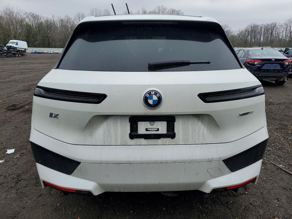 2023 BMW Ix VIN WB523CF08PCL95980 COPART salvage auction — FRONT END, Md - Cert Of Salvage > 75% Damage, sold $15,200 on 2026-07-28 (photo 6)