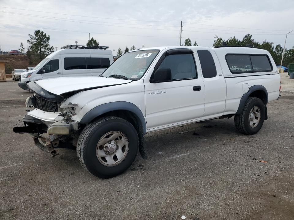 2002 Toyota Tacoma VIN 5TEWN72NX2Z116192 COPART salvage auction — FRONT END, Sc - Cert Of Title-Salvage, sold $5,300 on 2026-07-10 (photo 1)