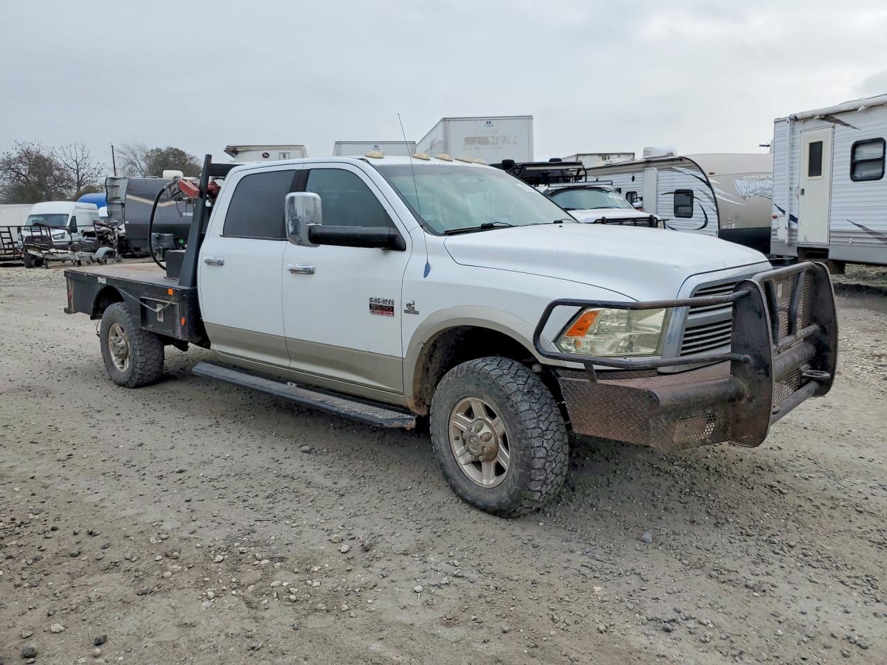 2011 Dodge Ram VIN 3D73Y3CL3BG607706 COPART salvage auction — Mechanical, OK - CERTIFICATE OF TITLE, sold $2,600 on 2026-04-06 (photo 4)