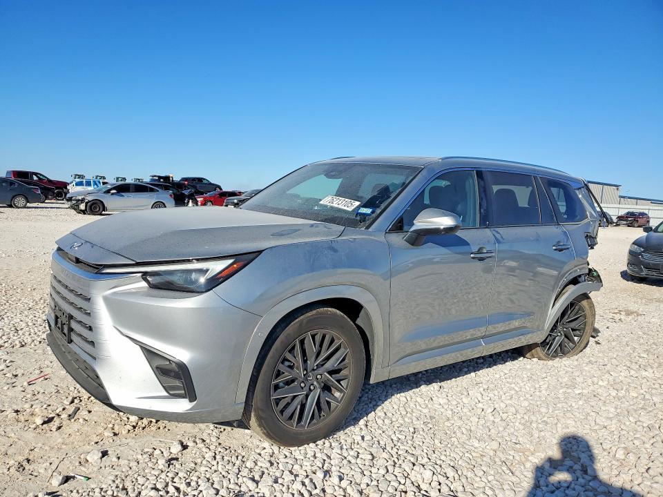 2025 Lexus Tx VIN 5TDAAAB62SS025927 COPART salvage auction — REAR END, Salvage Title, sold $21,500 on 2026-07-16 (photo 1)