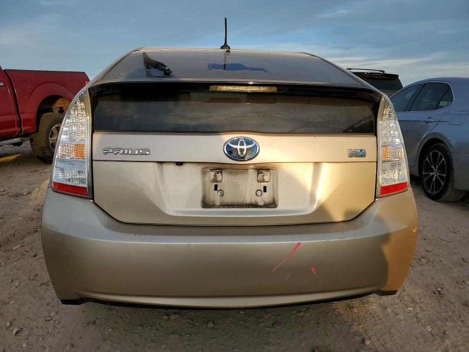 2010 Toyota Prius VIN JTDKN3DU3A1033451 COPART salvage auction — FRONT END, Tx - Salvage Vehicle Title, sold $3,000 on 2026-07-09 (photo 6)