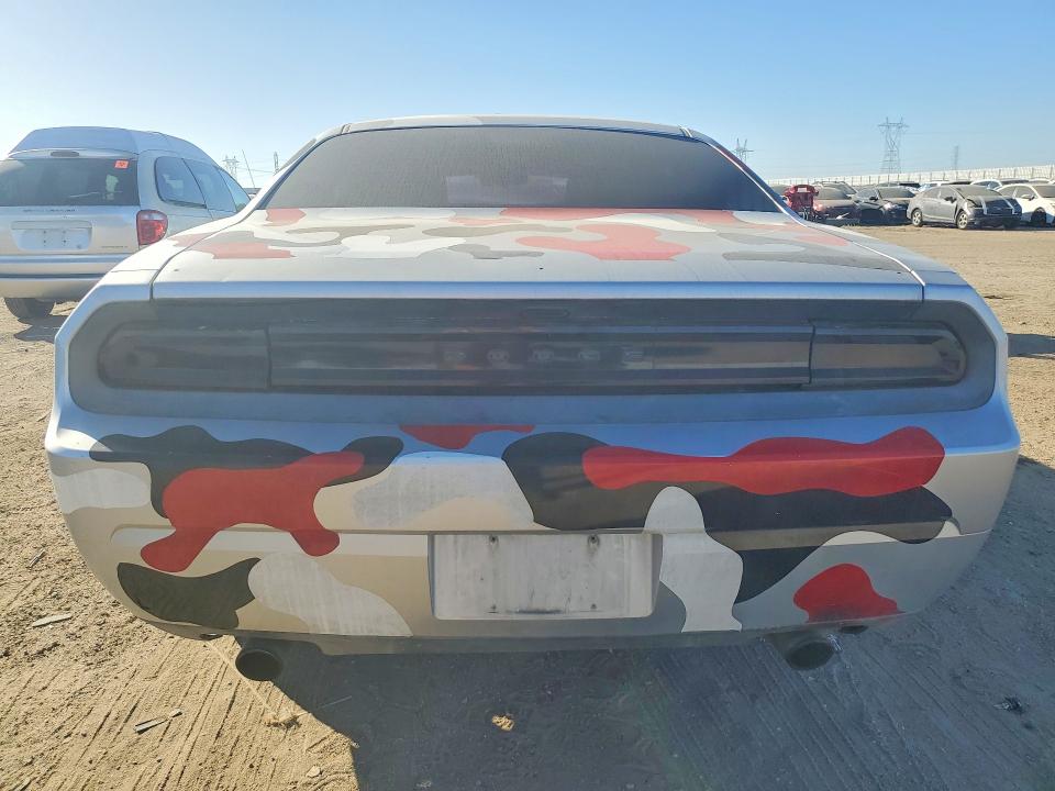 2010 Dodge Challenger VIN 2B3CJ4DV3AH306681 COPART salvage auction — SIDE, Ca - Salvage Acquisition Billofsale, sold $800 on 2026-07-20 (photo 6)
