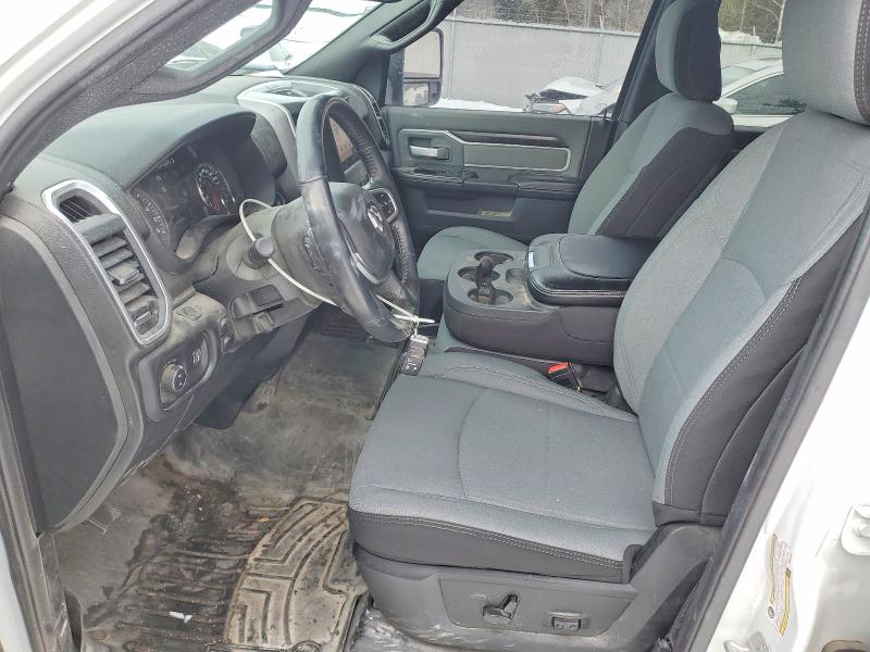 2023 Ram 2500 VIN 3C6UR5DJ8PG601421 COPART salvage auction — SIDE, On - Permit Salvage, sold $13,800 on 2026-07-09 (photo 7)