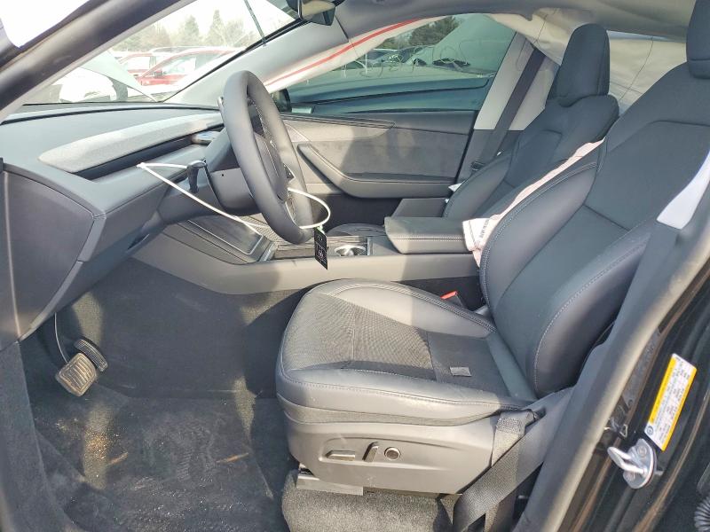 2026 Tesla Model y VIN 7SAYGDEE9TF402943 COPART salvage auction — SIDE, Il - Salvage Certificate, sold $20,800 on 2026-07-21 (photo 7)