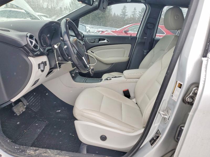 2013 Mercedes-benz B-klasse VIN WDDMH4EB2DJ178736 COPART salvage auction — REAR END, On - Permit No Brand - Unfit, sold $1,050 on 2026-07-07 (photo 7)