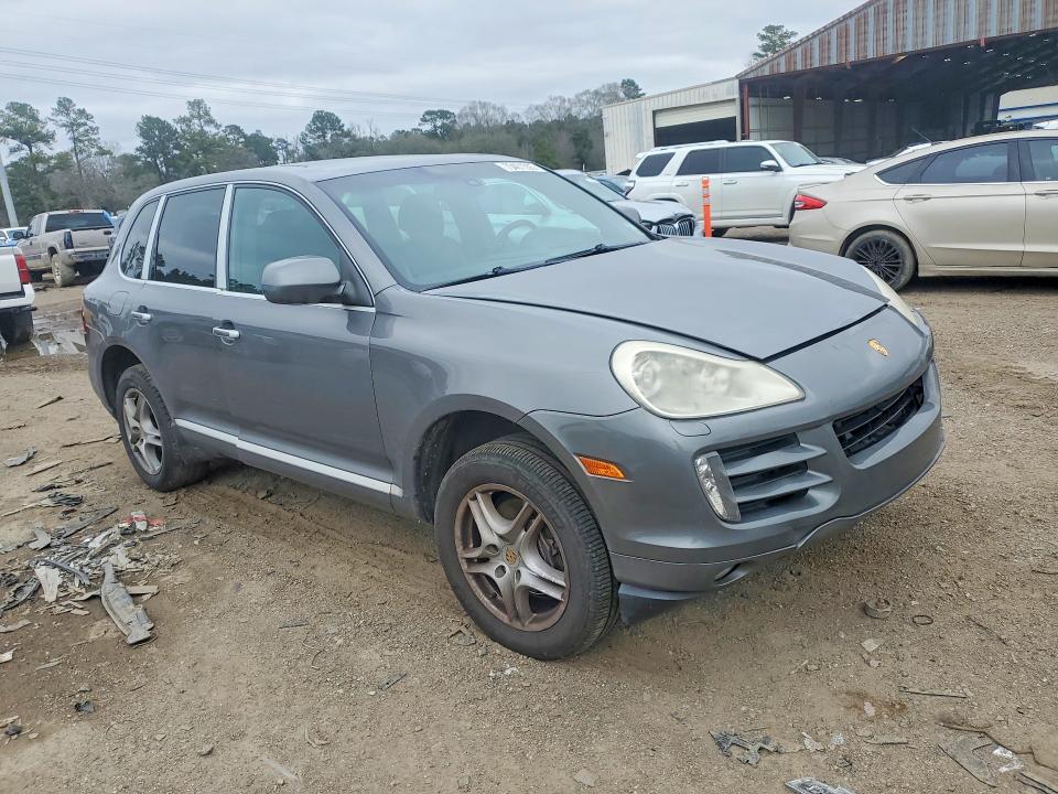 2008 Porsche Cayenne VIN WP1AA29P28LA19185 COPART salvage auction — FRONT END, Wv - Salvage Certificate, sold $1,100 on 2026-07-17 (photo 4)