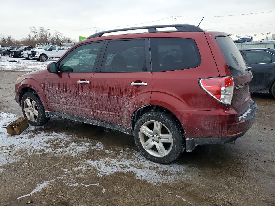 2009 Subaru Forester VIN JF2SH64649H731386 COPART salvage auction — NORMAL WEAR, Wi - Certificate Of Title, sold $425 on 2026-07-06 (photo 2)