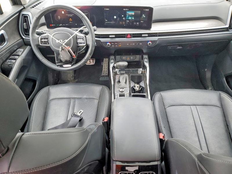 2025 Kia Sorento VIN 5XYRKDJF3SG334273 COPART salvage auction — SIDE, Ia - Cert Of Title-Salvage Title, sold $12,600 on 2026-07-17 (photo 8)