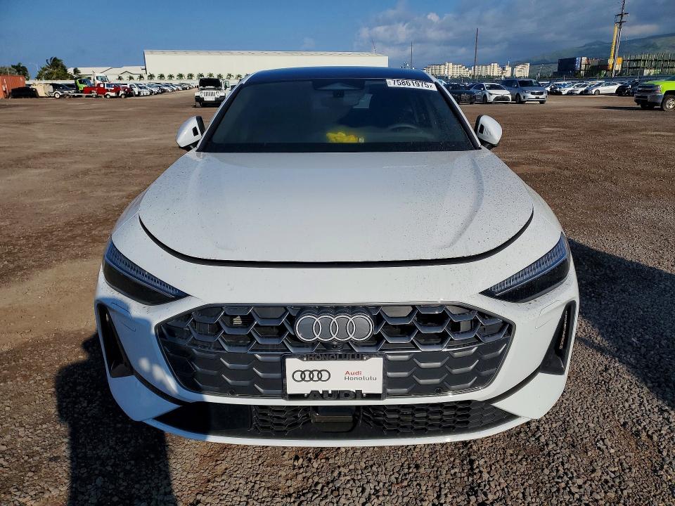 2025 Audi A5 VIN WAU2BCFU3SN044396 COPART salvage auction — Burn Interior, Hi - Certificate Of Title, sold $14,300 on 2026-07-20 (photo 5)