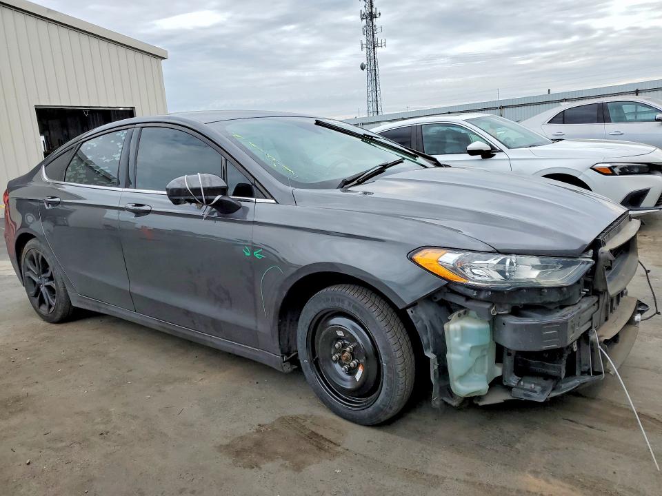 2019 Ford Fusion VIN 3FA6P0HD7KR179305 COPART salvage auction — FRONT END, Ca - Salvage Certificate, sold $1,150 on 2026-07-02 (photo 4)
