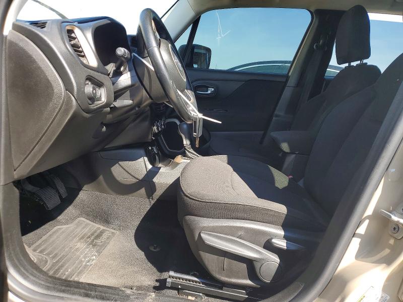 2015 Jeep Renegade VIN ZACCJABT2FPB37662 COPART salvage auction — SIDE, Fl - Cert Of Title Slvg Rebuildable, sold $1,600 on 2026-07-07 (photo 7)