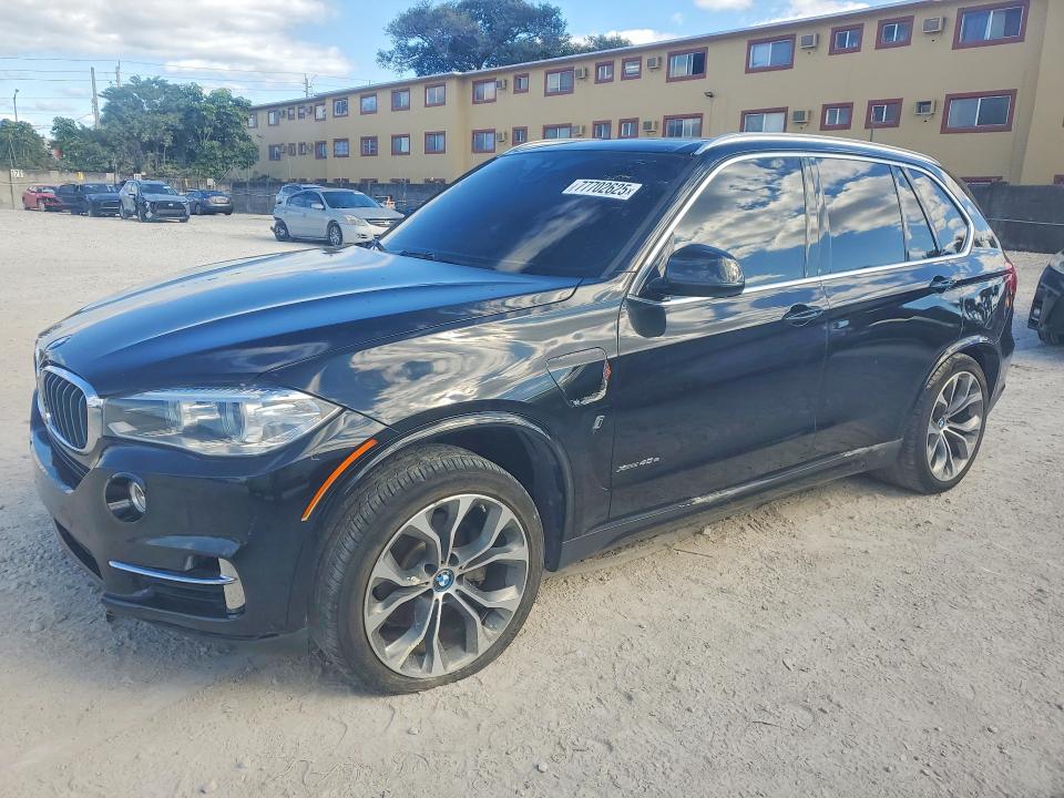 2017 BMW X5 VIN 5UXKT0C33H0V96415 COPART salvage auction — SIDE, Fl - Certificate Of Title (P), sold $4,600 on 2026-07-10 (photo 1)