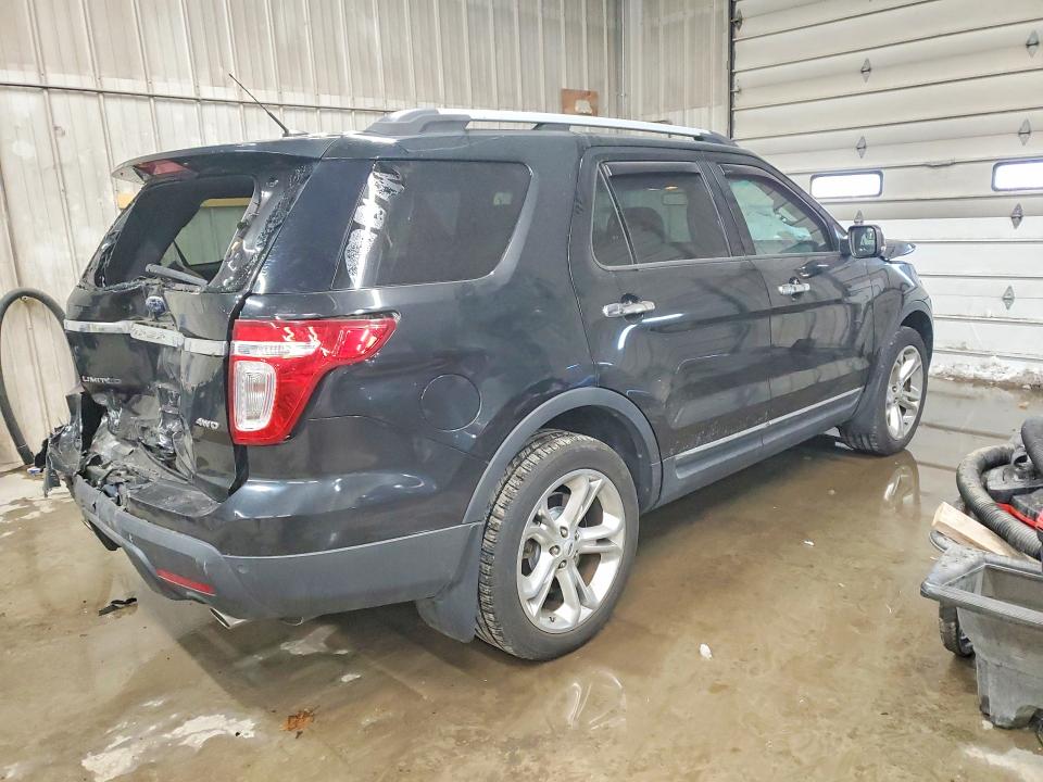 2015 Ford Explorer VIN 1FM5K8F84FGC44936 COPART salvage auction — FRONT END, Pa - Certificate Of Salvage, sold $1,100 on 2026-07-02 (photo 3)