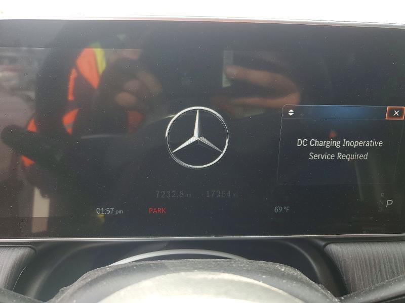 2024 Mercedes-benz Eqe VIN 4JGGM1CB0RA043312 COPART salvage auction — SIDE, Ca - Salvage Certificate, sold $23,500 on 2026-07-14 (photo 9)