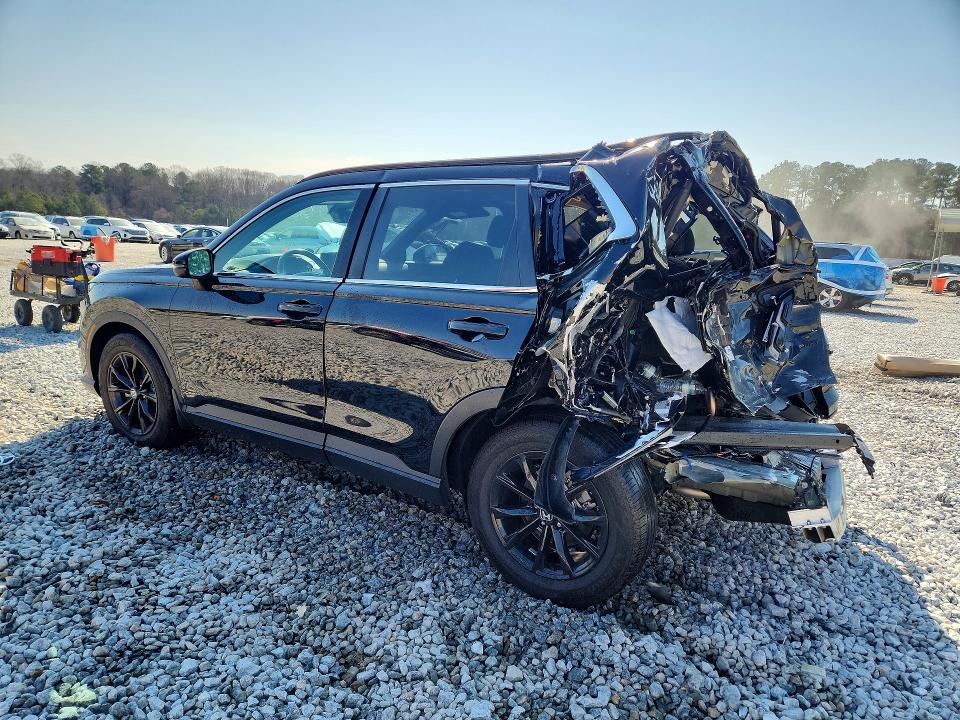2024 Honda Cr-v VIN 7FARS5H82RE038101 COPART salvage auction — REAR END, Salvage Title, sold $8,800 on 2026-07-28 (photo 2)