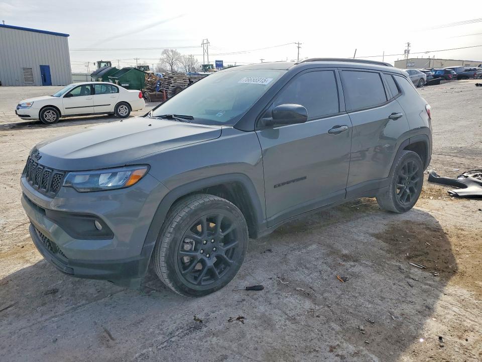 2023 Jeep Compass VIN 3C4NJDBN5PT571094 COPART salvage auction — SIDE, Salvage Title, sold $7,000 on 2026-07-21 (photo 1)
