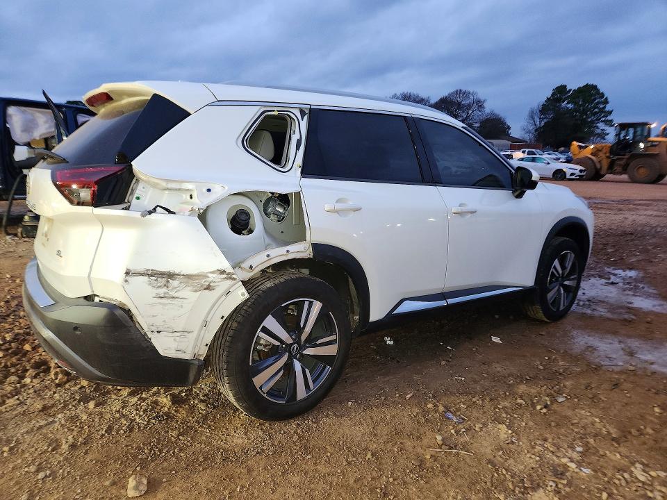 2023 Nissan Rogue VIN 5N1BT3CA1PC861343 COPART salvage auction — REAR END, Al - Cert Of Title-Salvage Title, sold $7,100 on 2026-07-29 (photo 3)