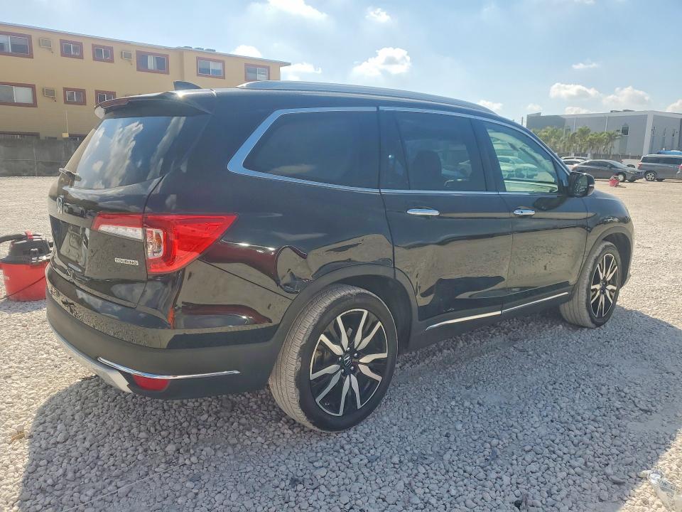 2022 Honda Pilot VIN 5FNYF5H62NB020203 COPART salvage auction — SIDE, FL - CERT OF TITLE SLVG REBUILDABLE, sold $13,800 on 2026-07-28 (photo 3)