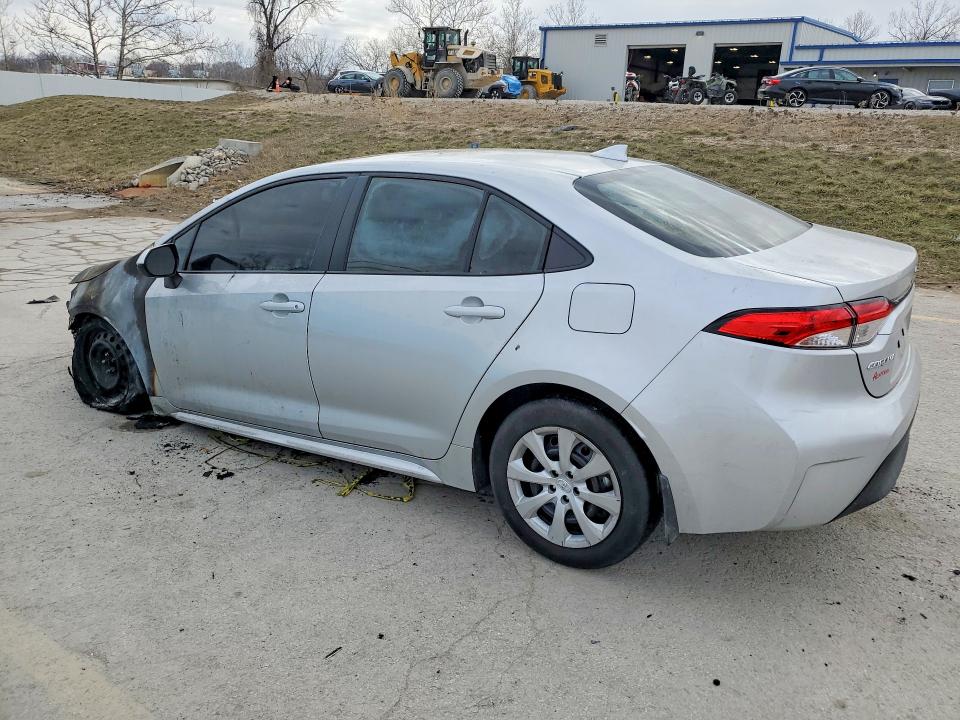 2024 Toyota Corolla VIN 5YFB4MDE4RP225535 COPART salvage auction — BURN, Oh - Certificate Of Title, sold $500 on 2026-07-07 (photo 2)