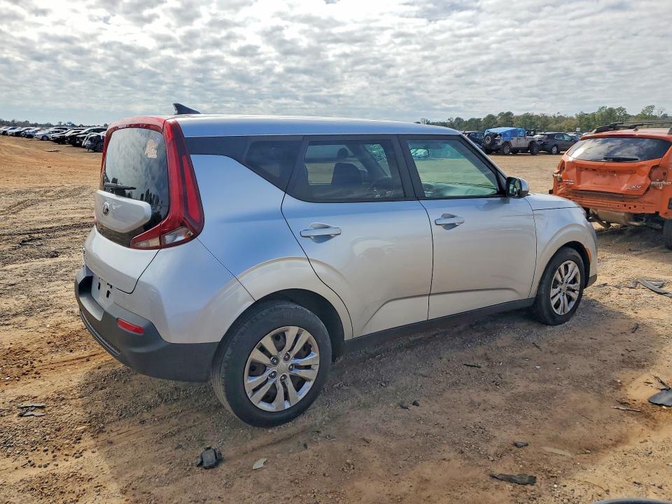 2020 Kia Soul VIN KNDJ23AU0L7098735 COPART salvage auction — FRONT END, Wv - Salvage Certificate, sold $1,800 on 2026-07-14 (photo 3)
