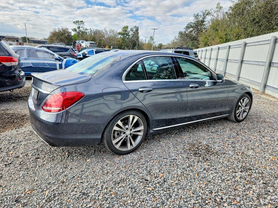 2016 Mercedes-benz C class VIN 55SWF4JB5GU161244 COPART salvage auction — NORMAL WEAR, FL - CERTIFICATE OF TITLE, sold $2,450 on 2026-07-17 (photo 3)