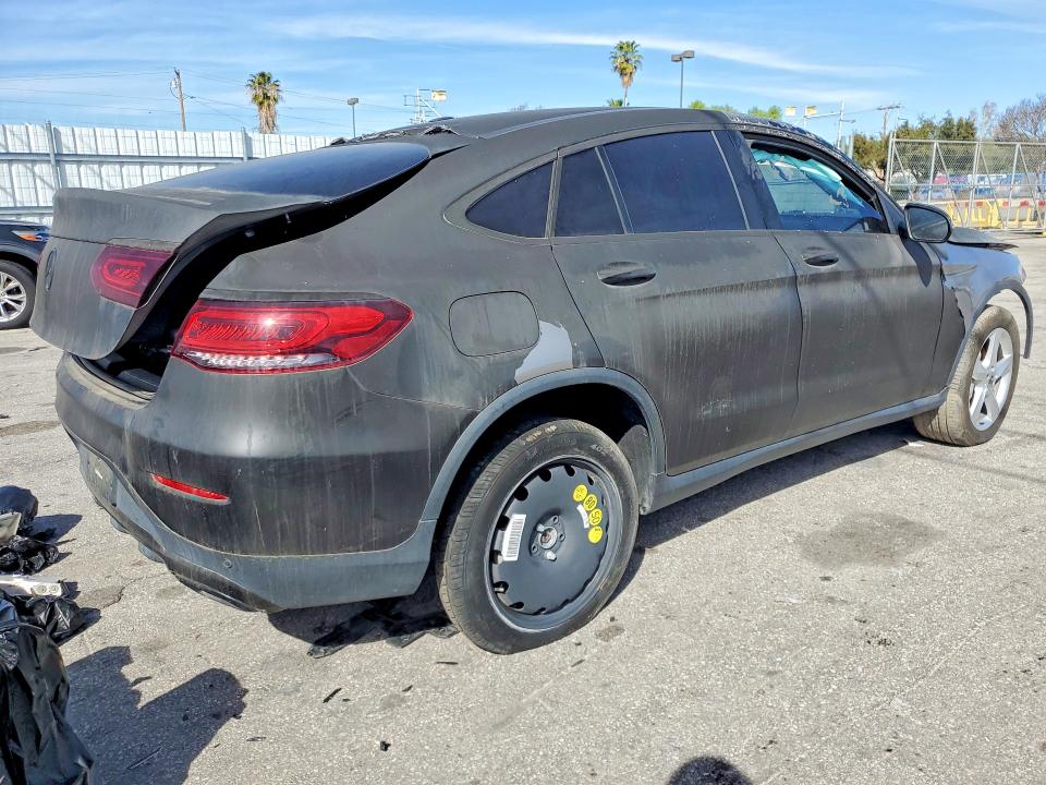 2020 Mercedes-benz Glc class VIN WDC0J8EB8LF714573 COPART salvage auction — FRONT END, Ca - Dis/Dlr/Exp Only Clean Title, sold $10,600 on 2026-07-20 (photo 3)