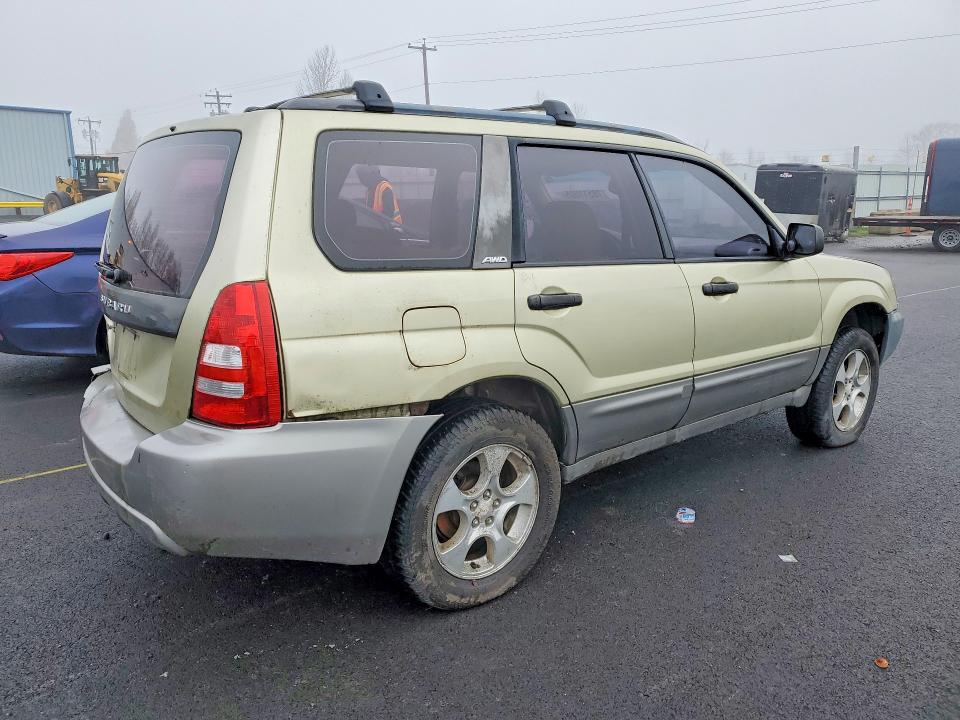 2004 Subaru Forester VIN JF1SG65674G735890 COPART salvage auction — REAR END, Or - Lien Papers Salvage, sold $325 on 2026-07-06 (photo 3)