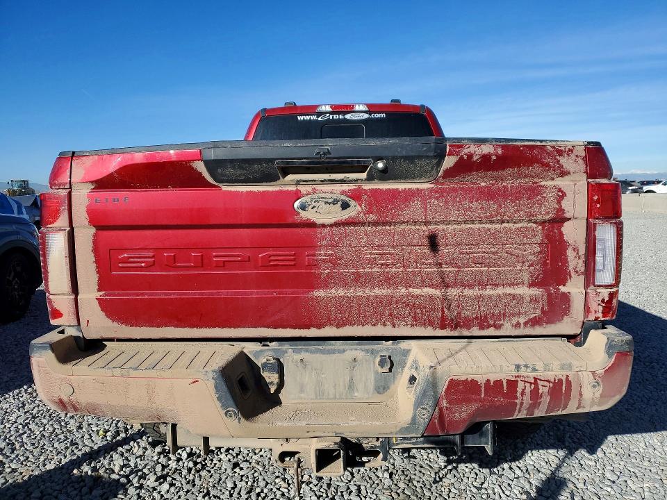 2022 Ford F350 VIN 1FT8W3BT0NED13960 COPART salvage auction — SIDE, Mn - Cert Of Title-Salvage, sold $22,300 on 2026-09-03 (photo 6)