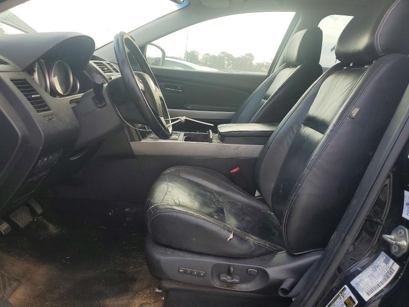 2010 Mazda Cx-9 VIN JM3TB2MA3A0203723 COPART salvage auction — FRONT END, Al - Cert Of Title-Salvage Title, sold $225 on 2026-07-09 (photo 7)