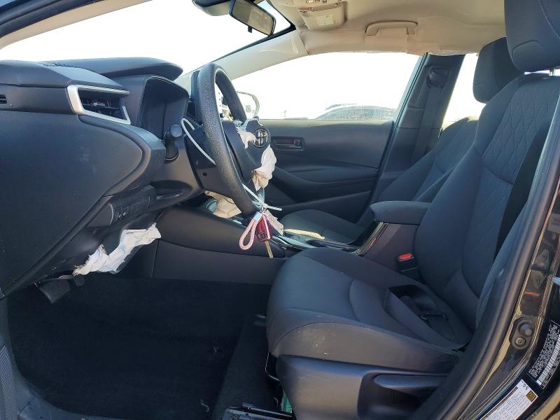 2022 Toyota Corolla VIN JTDEPMAE3NJ201041 COPART salvage auction — FRONT END, Tx - Certificate Of Title, sold $3,950 on 2026-07-02 (photo 7)