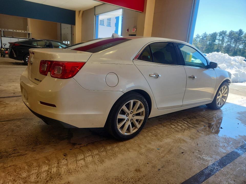 2013 Chevrolet Malibu VIN 1G11H5SA9DF125283 COPART salvage auction — FRONT END, MA - CERT OF TITLE-RECONSTRCTD COLL, sold $1,150 on 2026-07-02 (photo 3)