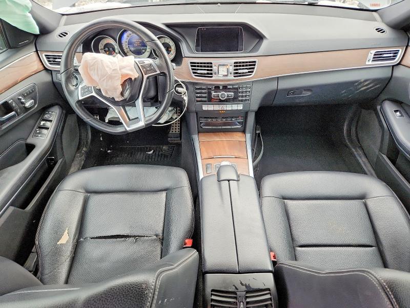 2015 Mercedes-benz E-class VIN WDDHF8JB0FB144313 COPART salvage auction — FRONT END, MI - CERTIFICATE OF TITLE, sold $750 on 2026-08-20 (photo 8)