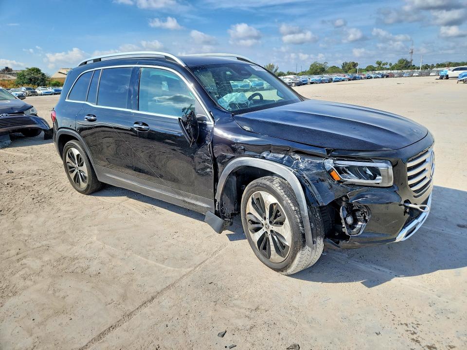 2024 Mercedes-benz Glb VIN W1N4M4GB6RW356203 COPART salvage auction — FRONT END, Fl - Certificate Of Destruction, sold $8,200 on 2026-07-14 (photo 4)