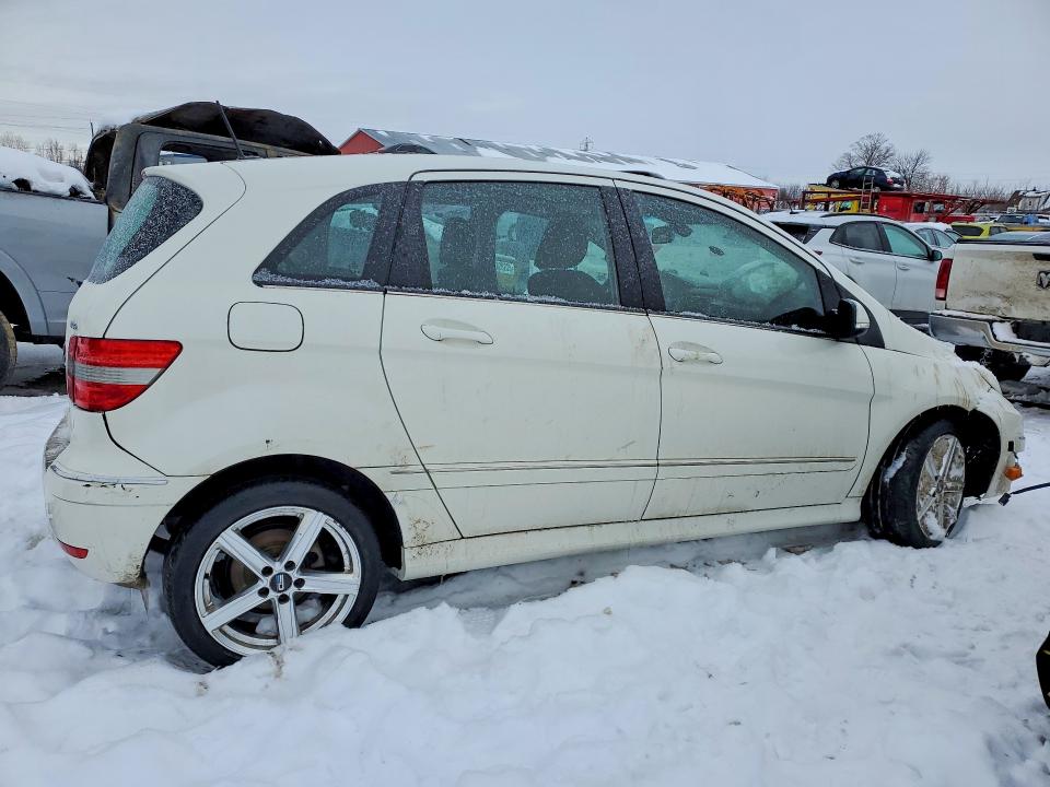 2010 Mercedes-benz B200 VIN WDDFH3EB2AJ566242 COPART salvage auction — UNDERCARRIAGE, On - Permit Salvage, sold $200 on 2026-07-07 (photo 3)