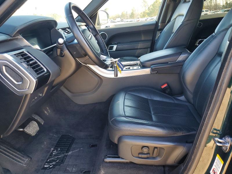 2020 Land rover Range rover sport VIN SALWR2RY2LA700923 COPART salvage auction — MECHANICAL, Va - Certificate Of Title (P), sold $25,750 on 2026-07-28 (photo 7)