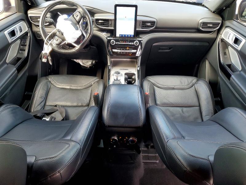 2022 Ford Explorer VIN 1FM5K8GC8NGC20138 COPART salvage auction — FRONT END, Hi - Certificate Of Salvage, sold $150 on 2026-07-27 (photo 8)