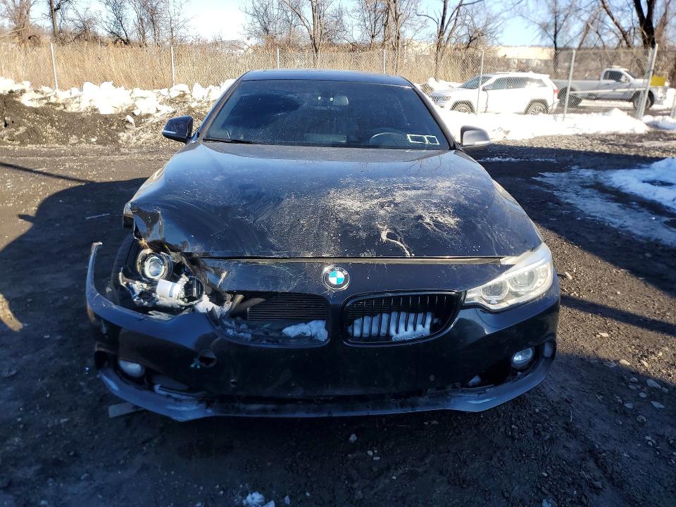 2016 BMW 4 series VIN WBA4C9C58GG141014 COPART salvage auction — FRONT END, Other, sold $2,200 on 2026-08-03 (photo 5)