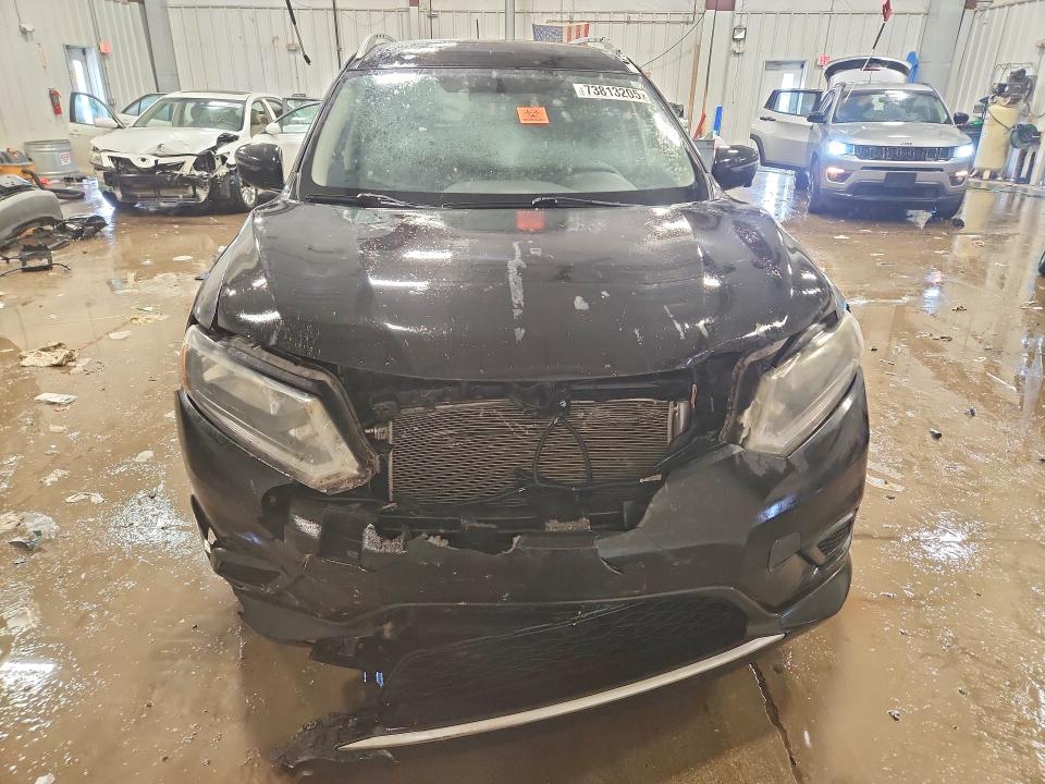 2016 Nissan Rogue sport VIN KNMAT2MV4GP636077 COPART salvage auction — FRONT END, Wi - Certificate Of Title, sold $700 on 2026-07-06 (photo 5)