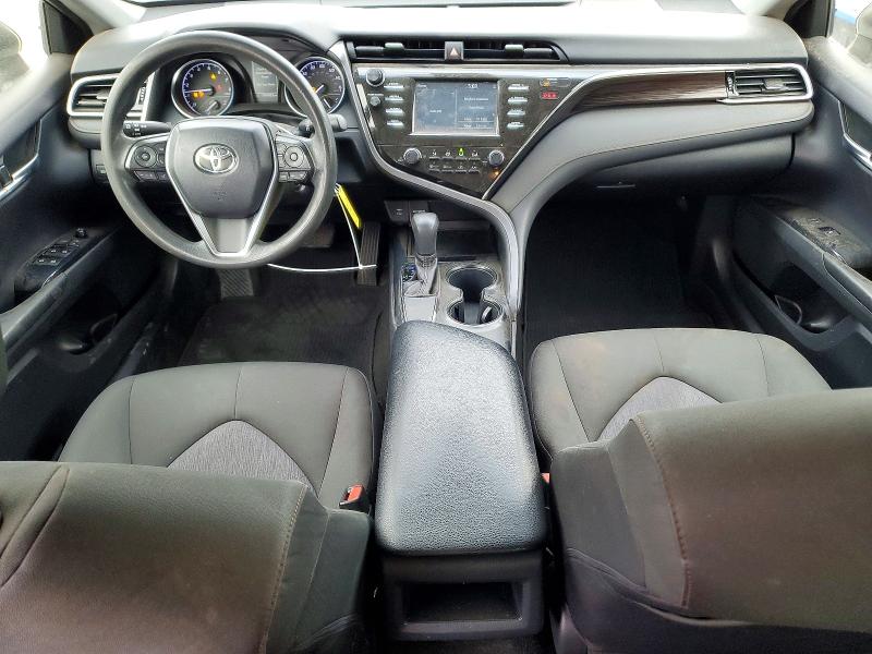 2018 Toyota Camry VIN JTNB11HK0J3052550 COPART salvage auction — FRONT END, CO - PUBLIC - SALVAGE TITLE, sold $3,100 on 2026-07-28 (photo 8)