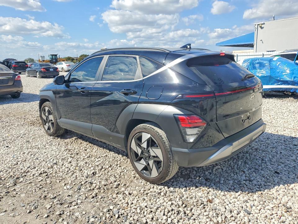 2024 Hyundai Kona VIN KM8HE3A33RU158171 COPART salvage auction — FRONT END, Salvage Title, sold $7,600 on 2026-08-18 (photo 2)