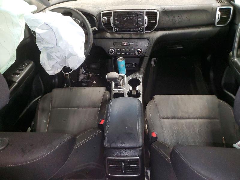 2019 Kia Sportage VIN KNDPM3AC0K7569325 COPART salvage auction — ROLLOVER, Wy - Cert Of Title-Salvage, sold $70 on 2026-07-22 (photo 8)