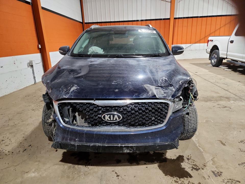 2016 Kia Sorento VIN 5XYPHDA50GG057439 COPART salvage auction — FRONT END, Salvage Title, sold $1,200 on 2026-07-14 (photo 5)