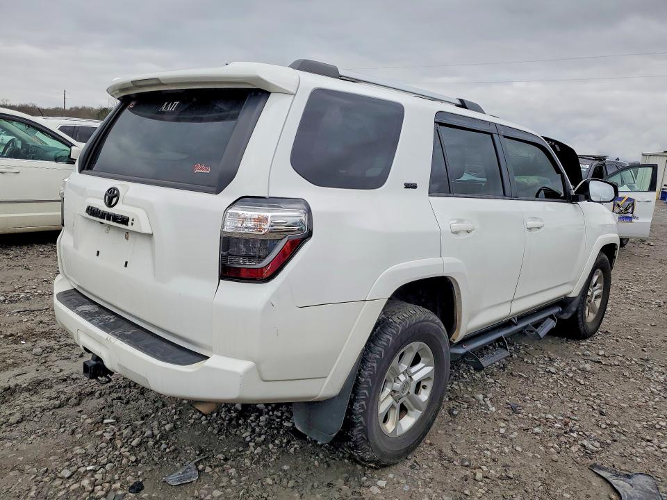 2024 Toyota 4runner VIN JTEFU5JR6R5311808 COPART salvage auction — FRONT END, Ga - Cert Of Title-Salvage, sold $10,200 on 2026-07-30 (photo 3)