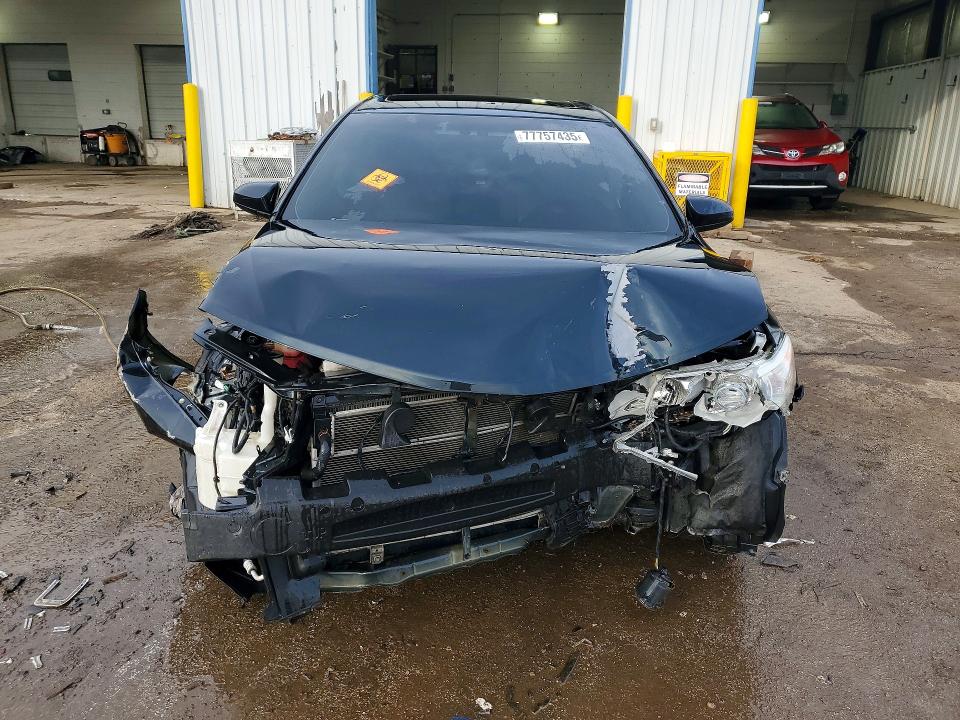 2012 Toyota Camry VIN 4T1BD1FK2CU045901 COPART salvage auction — FRONT END, Il - Salvage Certificate, sold $675 on 2026-07-03 (photo 5)