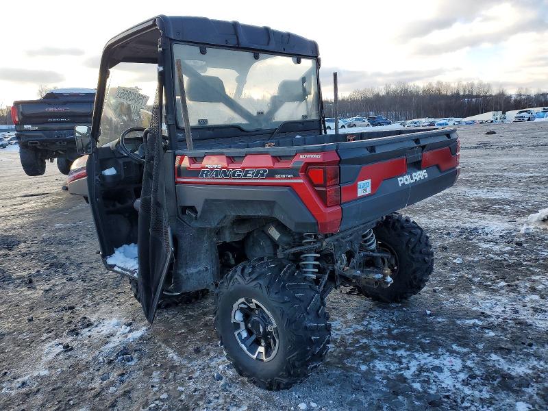 2018 Polaris Ranger VIN 4XARRE990J8042979 COPART salvage auction — FRONT END, Pa - Cert Of Title All-Terrain Veh, sold $5,800 on 2026-08-19 (photo 3)