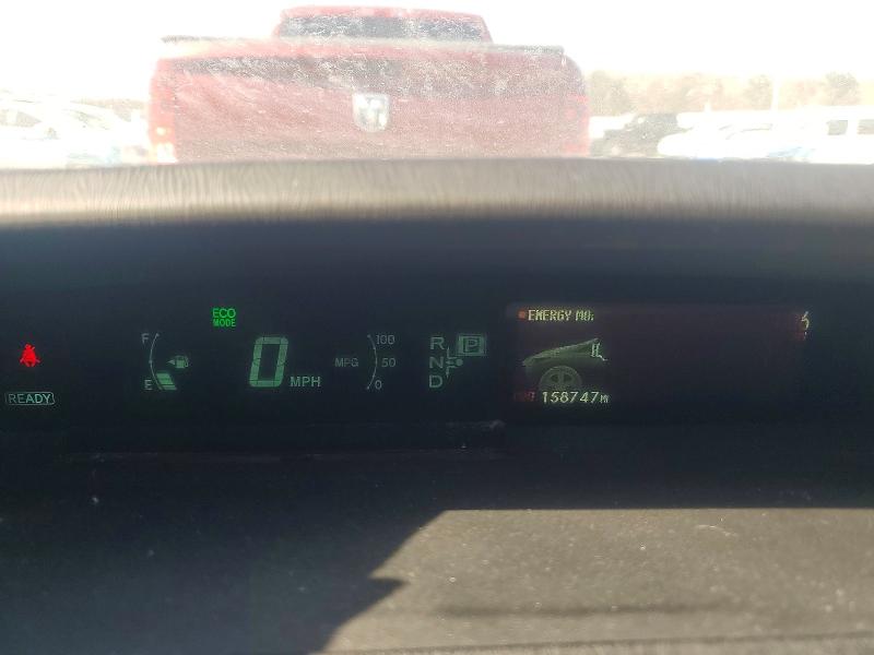 2014 Toyota Prius VIN JTDKN3DU6E1780645 COPART salvage auction — FRONT END, AL - CERT OF TITLE-SALVAGE TITLE, sold $70 on 2026-07-23 (photo 9)